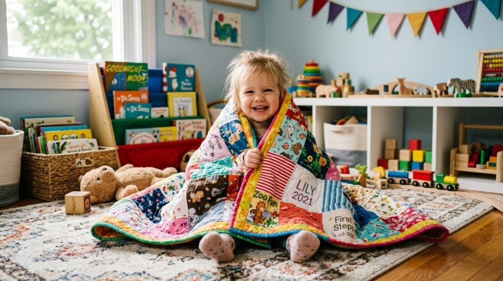 DIY Baby Clothes Memory Quilts: How to Preserve Your Baby’s First Outfits