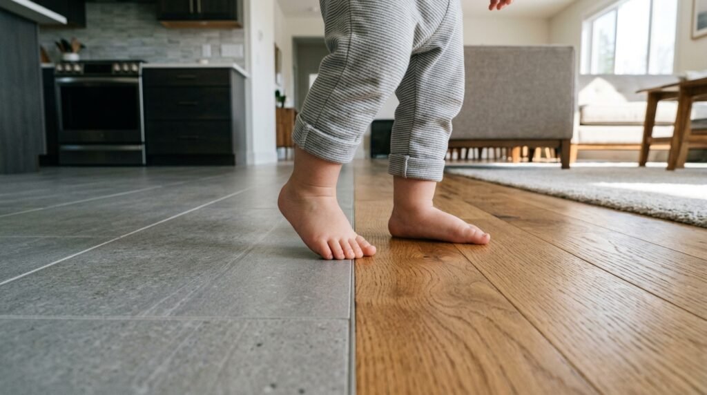8 Open-Concept Kitchen–Living Room Combos for Families With Toddlers