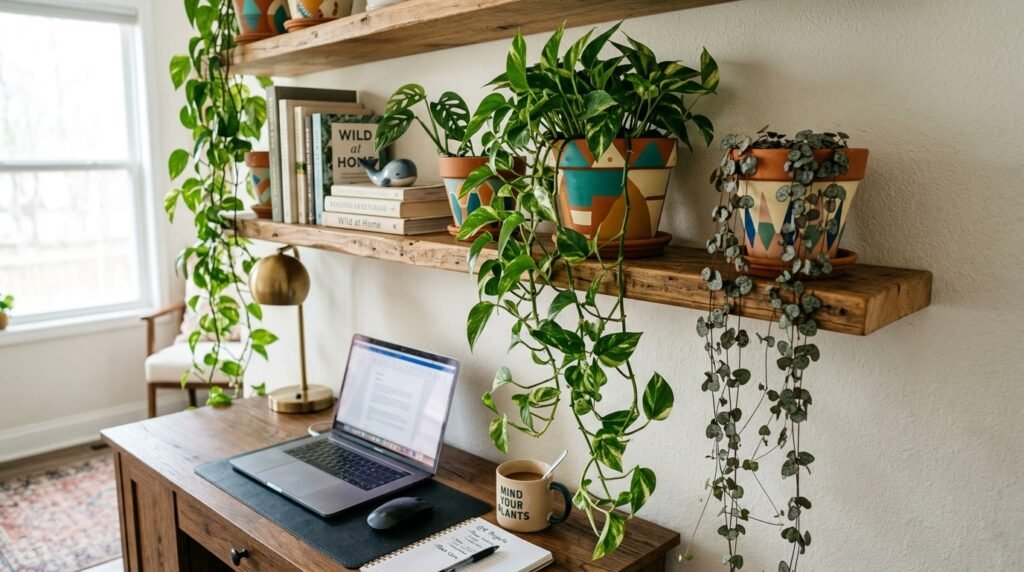 6 Dopamine Home Office Setups for Remote Workers Stuck at a Desk All Day