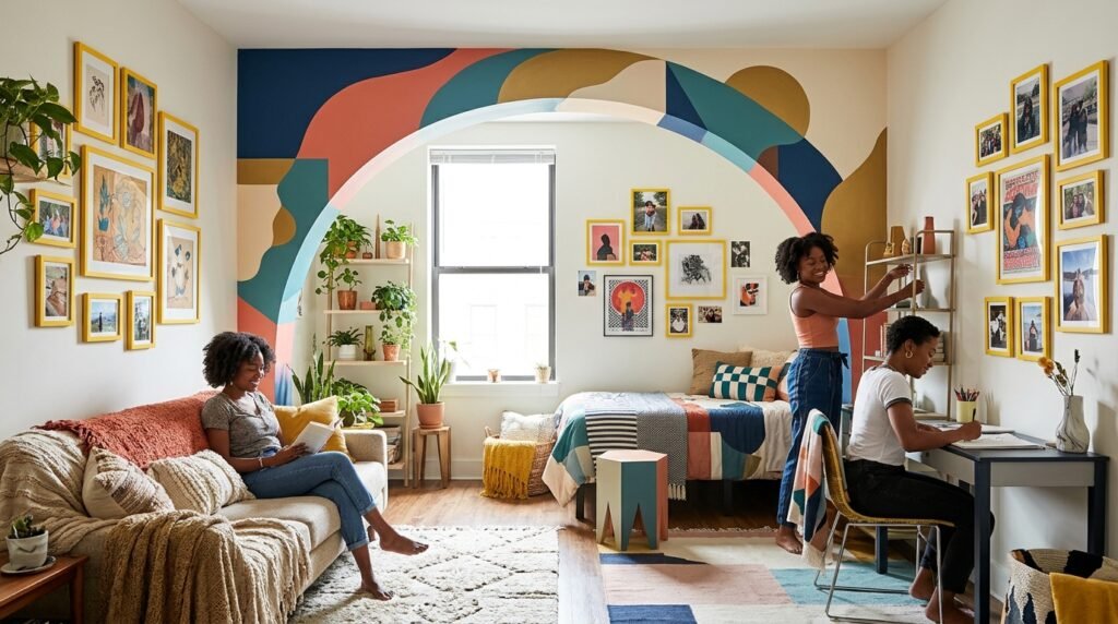 7 Dopamine Bedroom Ideas for Teens Sharing a Room With a Sibling