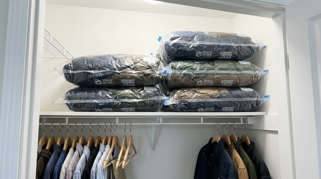 9 Wardrobe Organization Ideas for Small Closets in Studio Apartments