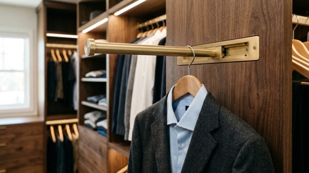 10 Wardrobe Organization Ideas for Couples Sharing One Closet