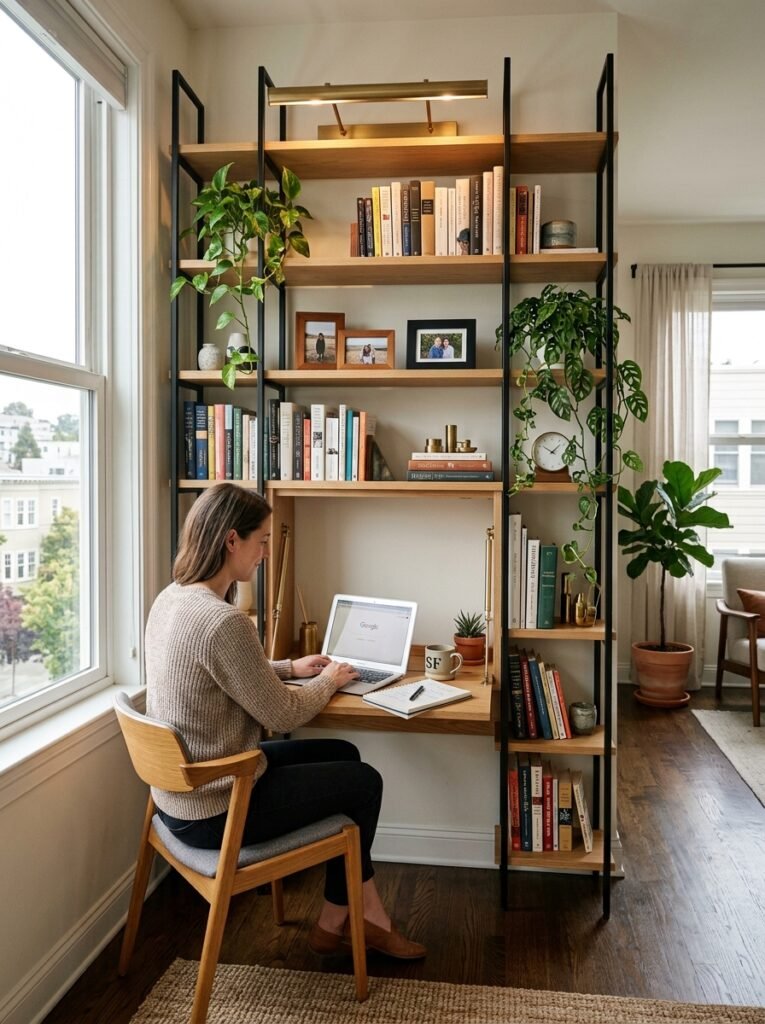 6 Modern Living Room Ideas for Remote Workers Who Need a Dual Purpose Space