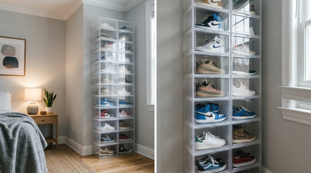 10 Wardrobe Organization Ideas for Couples Sharing One Closet