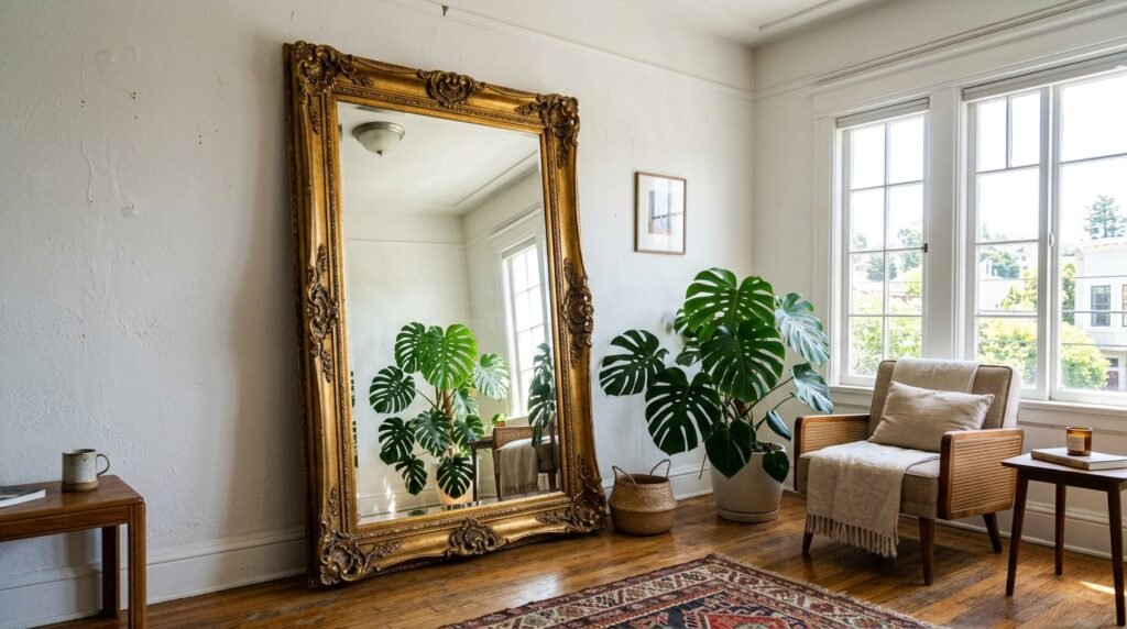 Decor for Renters With Popcorn Ceilings and Ugly Fixtures You Can’t Remove