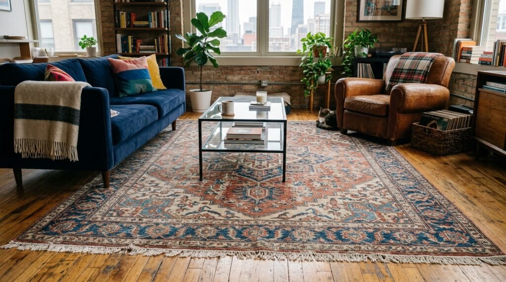 How to Make Mismatched Hand-Me-Down Furniture Look Intentional