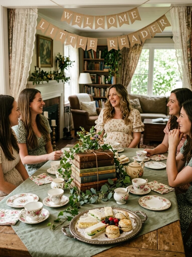 7 Baby Shower Themes That Aren’t Pink or Blue (With Photos)