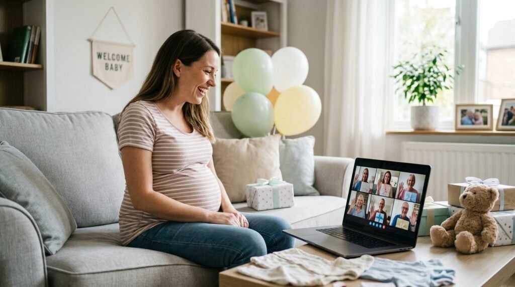 9 Virtual Baby Shower Ideas for Long-Distance Family