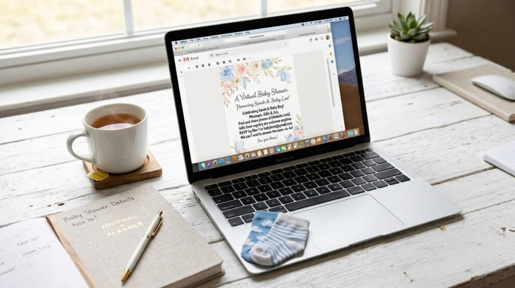 9 Virtual Baby Shower Ideas for Long-Distance Family