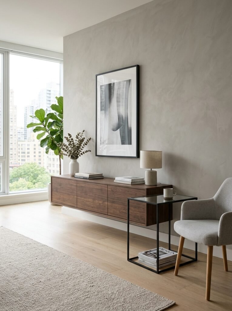 6 Modern Living Room Ideas for Remote Workers Who Need a Dual Purpose Space