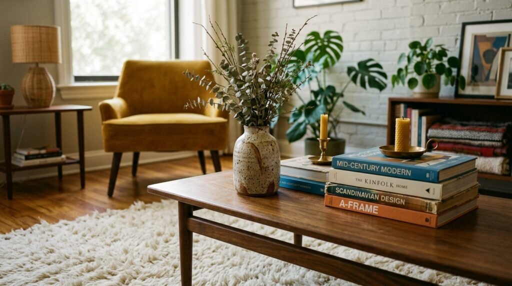 7 Mid-Century Modern Layouts for Long, Narrow Living Rooms