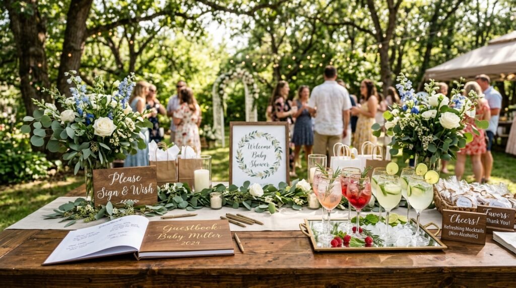 The Complete Guide to Co-Ed Baby Showers (Etiquette + Ideas)
