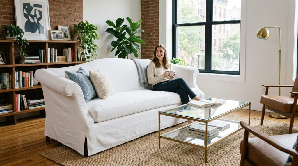 How to Make Mismatched Hand-Me-Down Furniture Look Intentional
