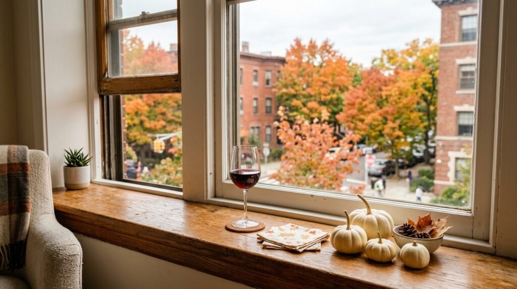 11 Modern Living Room Ideas for Hosting Your First Friendsgiving in a Small Space