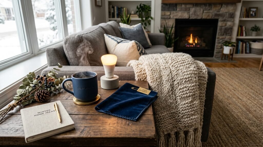 7 Modern Living Room Refresh Ideas for a Cozy First Winter in Your Apartment