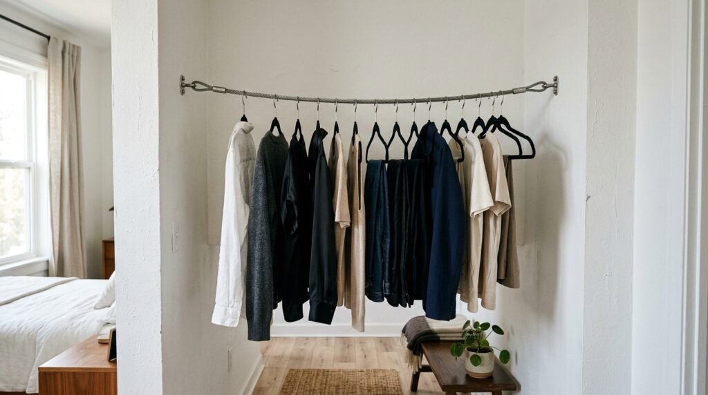 DIY Clothes Rack Projects: Build Your Own for Under $20