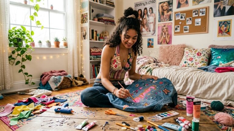Y2K DIY Clothes: 9 Throwback Projects for the 2000s Aesthetic
