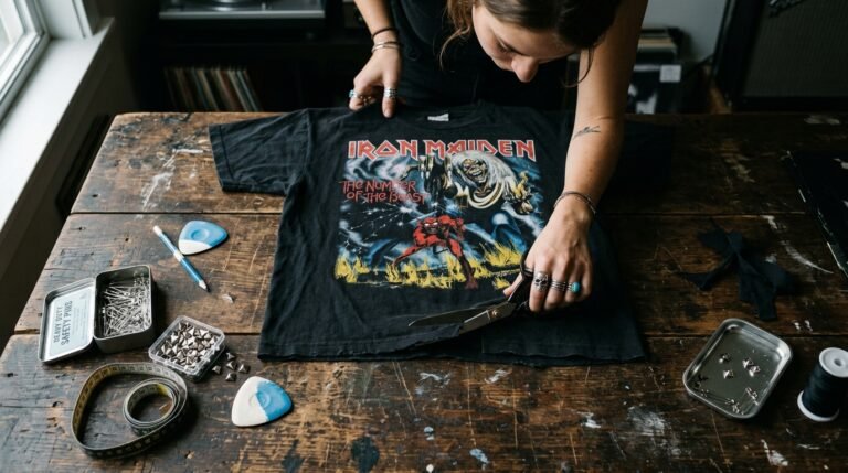Grunge & Punk DIY Clothes: A Beginner’s Guide to the Aesthetic