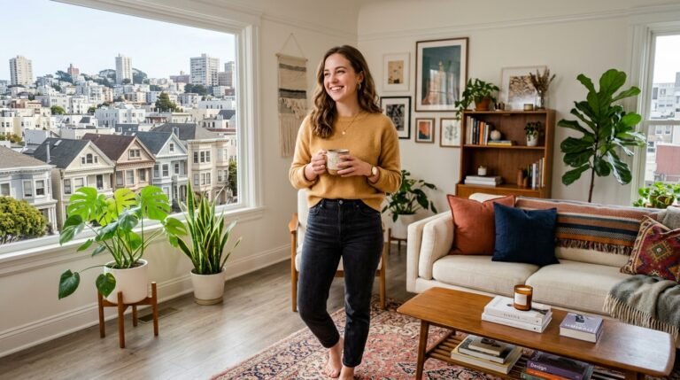 College Grad’s First Home: Furnishing a House on an Entry-Level Salary