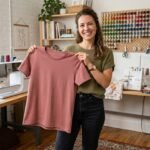 How to Sew a Basic T-Shirt: Free Pattern & Step-by-Step Tutorial