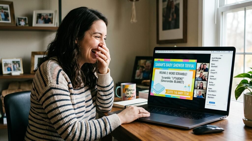 9 Virtual Baby Shower Ideas for Long-Distance Family