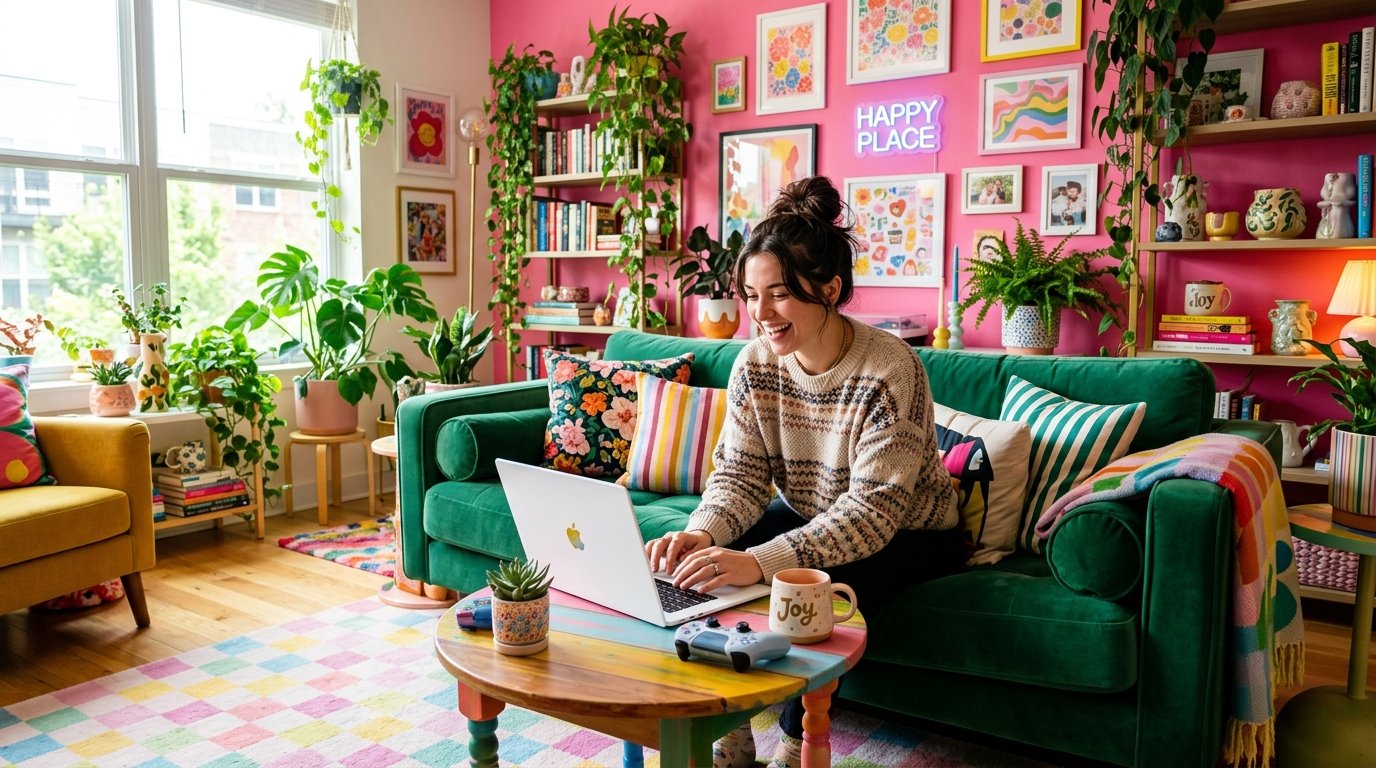 10 Dopamine Decor Ideas for Sims 4 Players Designing Colorful Builds