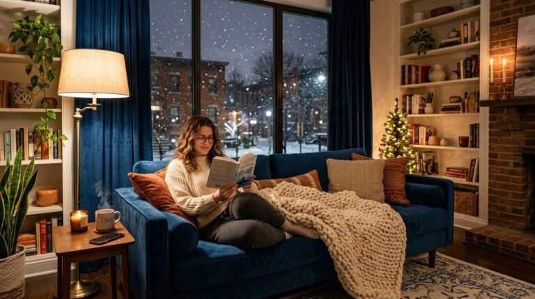 7 Modern Living Room Refresh Ideas for a Cozy First Winter in Your Apartment