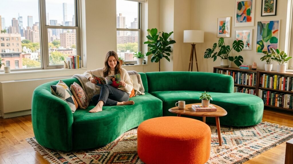 9 Dopamine Decor Ideas for Renters Who Can’t Paint But Still Want Color