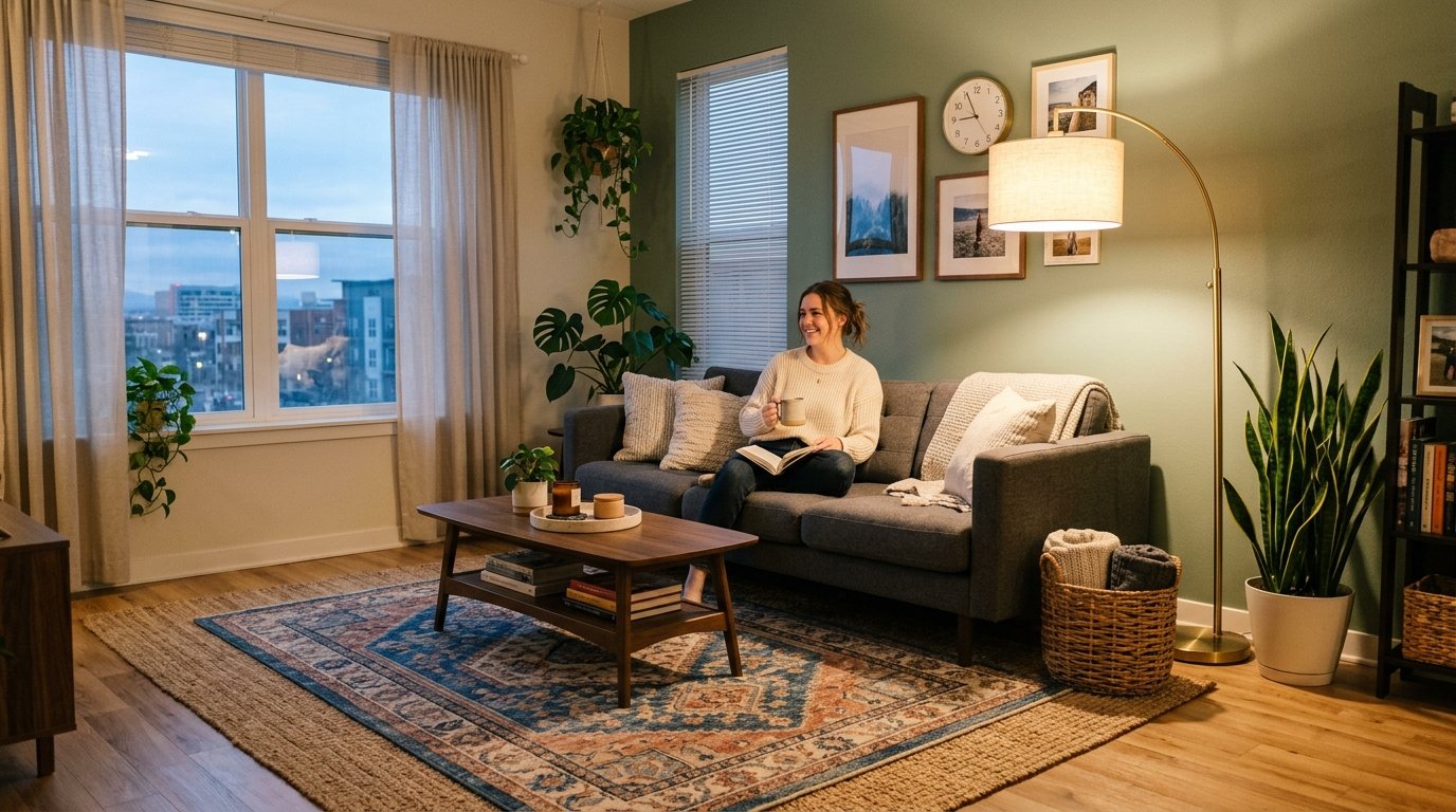 First Apartment Decor: 8 Ways to Personalize a Space You Can’t Paint