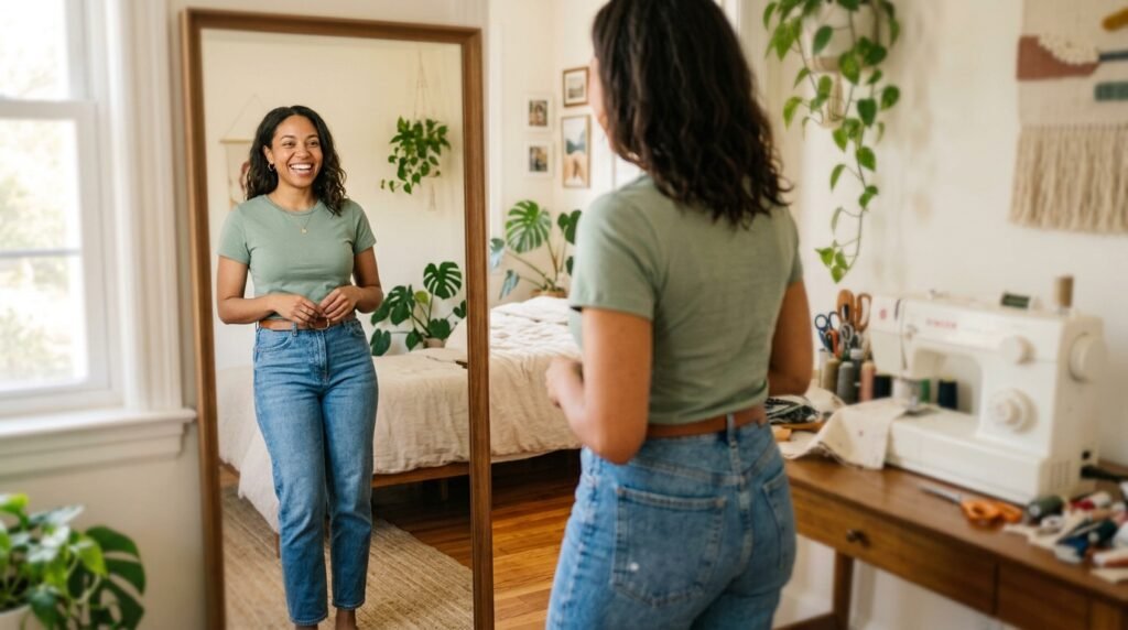 How to Sew a Basic T-Shirt: Free Pattern & Step-by-Step Tutorial