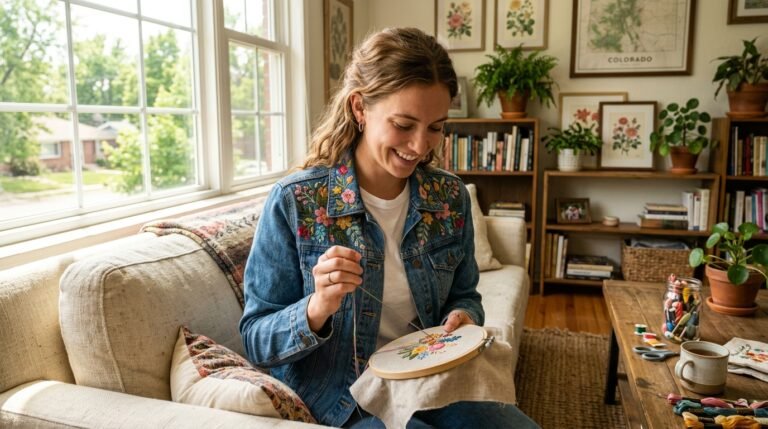 DIY Embroidery on Clothes: A Beginner’s Guide to Hand-Stitched Designs