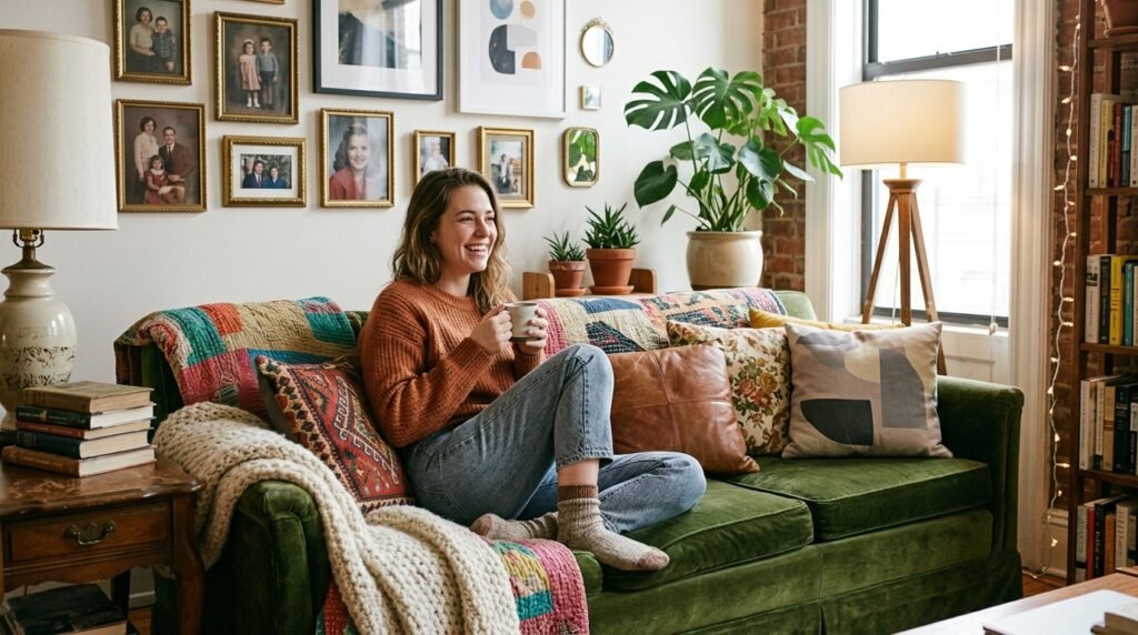 How to Make Mismatched Hand-Me-Down Furniture Look Intentional
