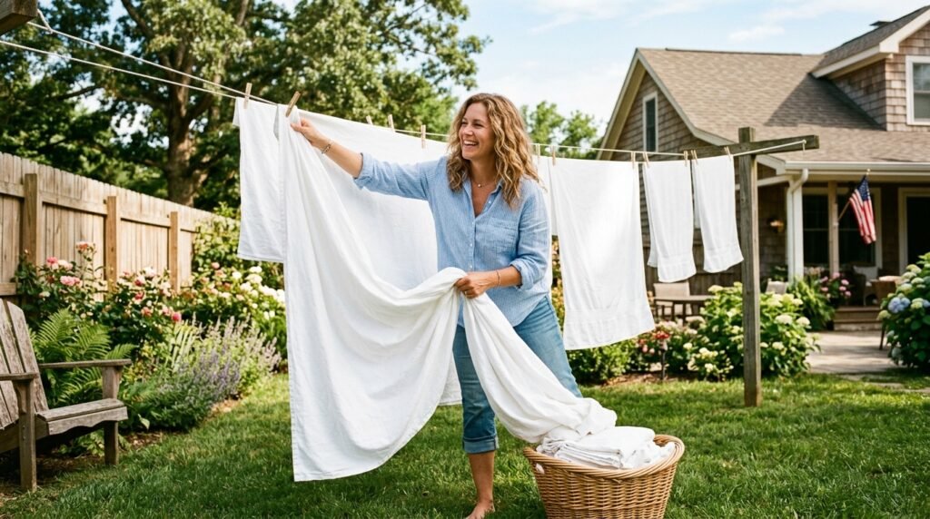 DIY Clothesline Setups: Indoor, Outdoor, and Portable Options