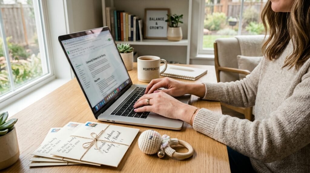 Baby Shower Registry Timing: When to Send It and Why It Matters