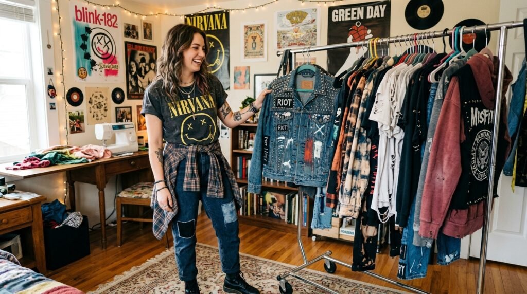 Grunge & Punk DIY Clothes: A Beginner’s Guide to the Aesthetic