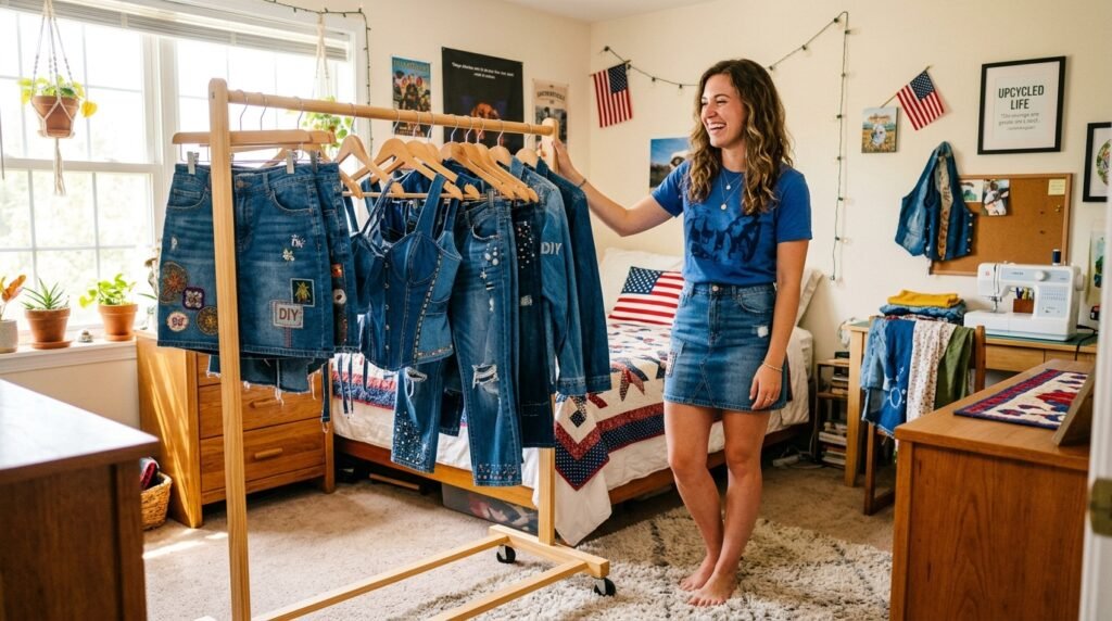 DIY Jean Refashion: 10 Ways to Turn Old Denim Into Something New