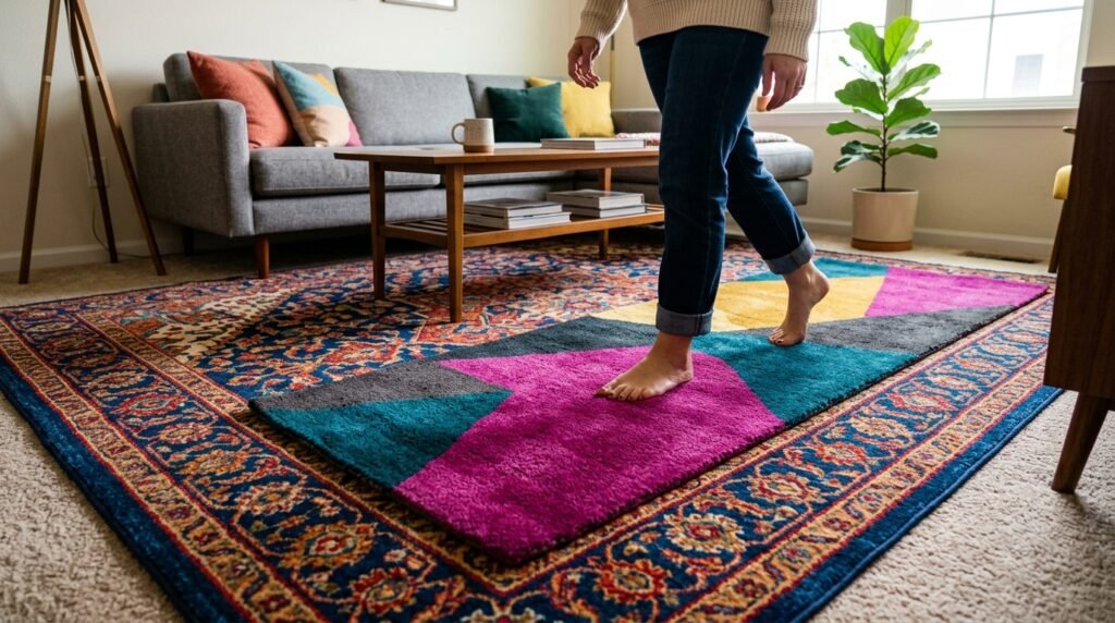 9 Dopamine Decor Ideas for Renters Who Can’t Paint But Still Want Color
