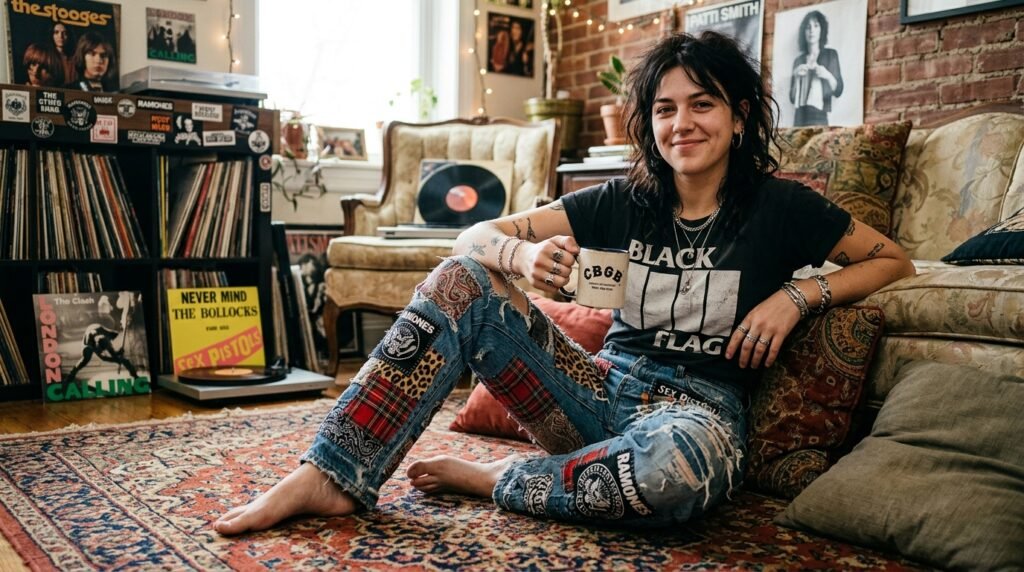 Grunge & Punk DIY Clothes: A Beginner’s Guide to the Aesthetic