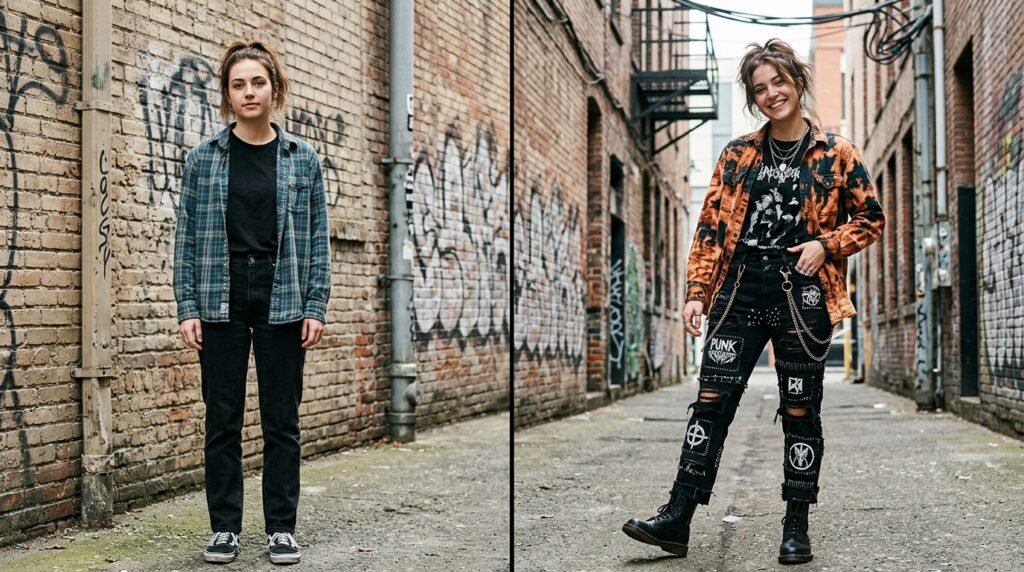 Grunge & Punk DIY Clothes: A Beginner’s Guide to the Aesthetic