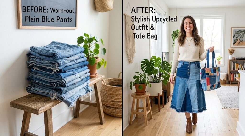 DIY Jean Refashion: 10 Ways to Turn Old Denim Into Something New
