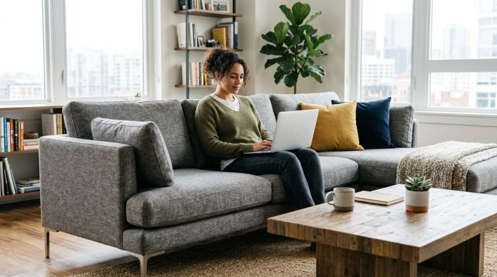 College Grad’s First Home: Furnishing a House on an Entry-Level Salary