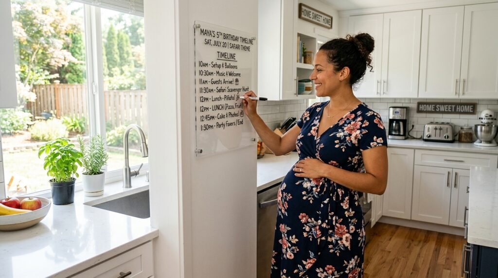5 Signs It’s Time to Throw Yourself a Baby Shower (And How)
