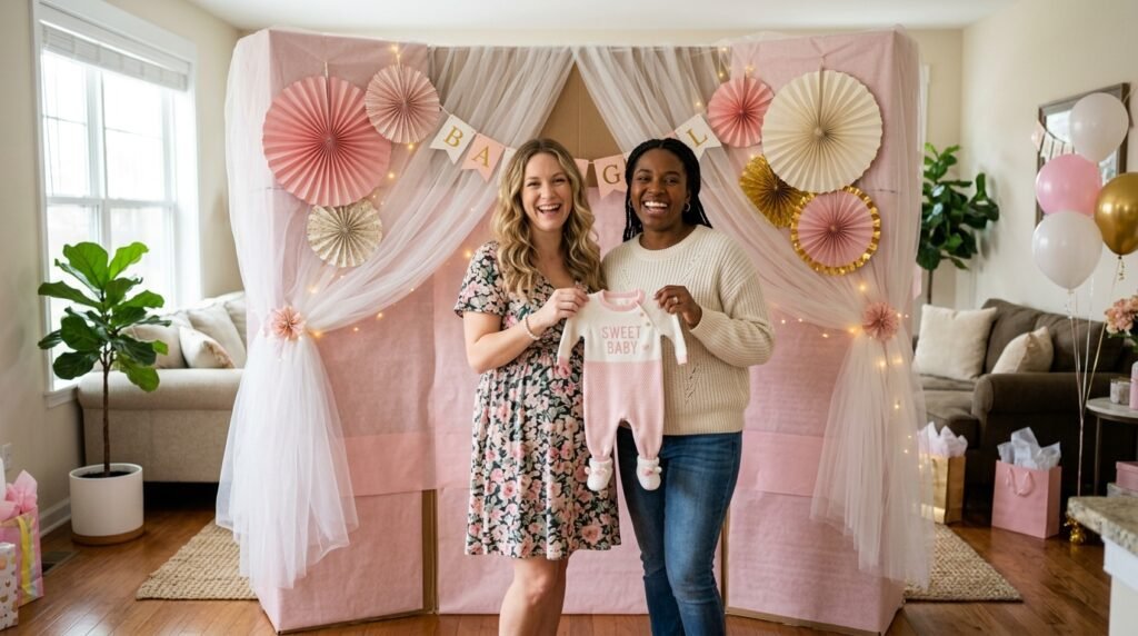 How to Decorate a Baby Shower on a $75 Budget