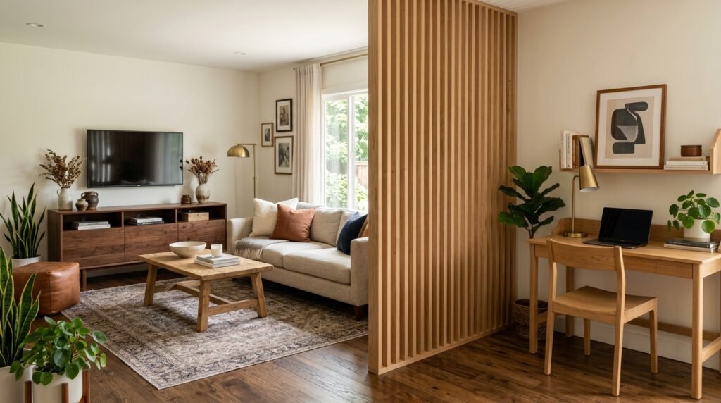 9 Japandi Living Room Ideas for Renters Who Want Calm Without Spending Much