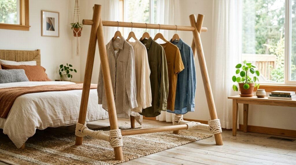 DIY Clothes Rack Projects: Build Your Own for Under $20