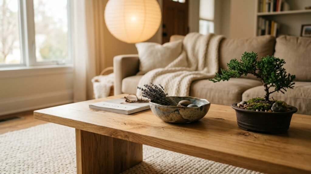 9 Japandi Living Room Ideas for Renters Who Want Calm Without Spending Much
