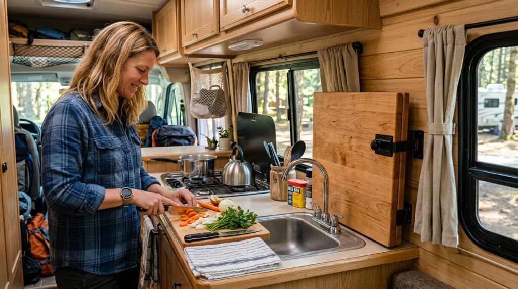 Tiny Home and RV Decor: Maximizing Style in Under 300 Square Feet