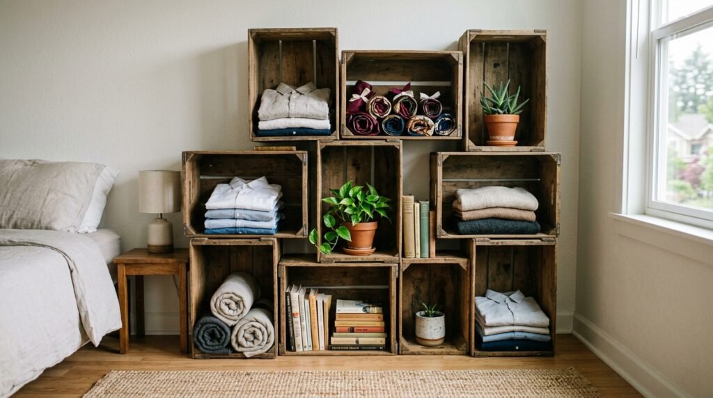 DIY Clothes Storage for Small Spaces: 11 Ideas With No Closet