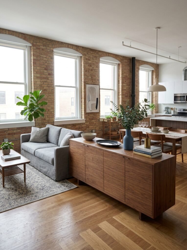 9 Modern Living Room Setups for Couples Furnishing Their First Place Together
