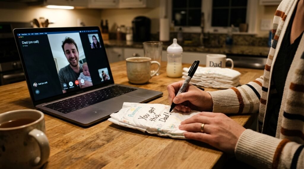 9 Virtual Baby Shower Ideas for Long-Distance Family